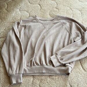 Women's Beige Sweater